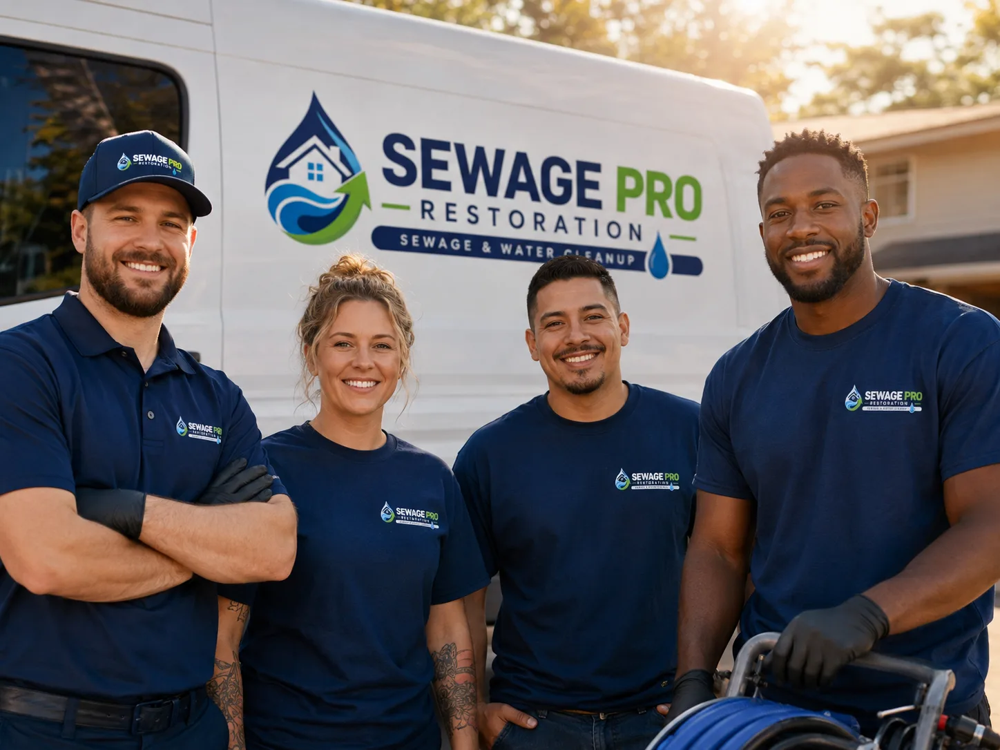 Sewage Cleanup Services company in Damascus, OH
